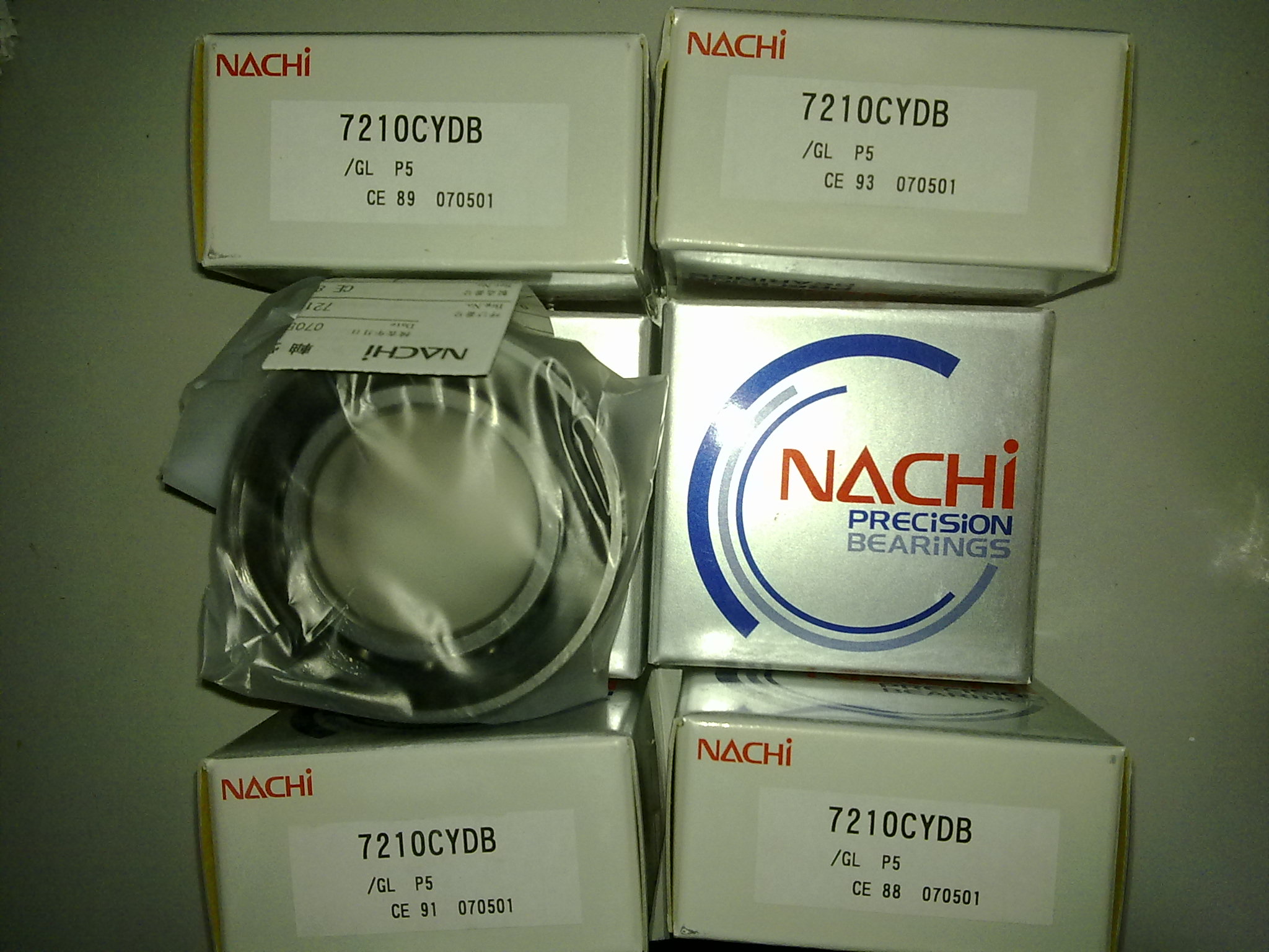 6205C4 日本NACHI轴承 NL-2580-76